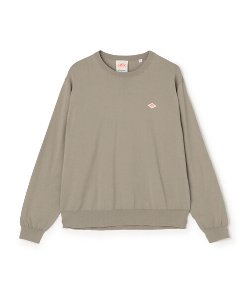 DANTON（ダントン）の「Men’s Jersey Knit Crew Neck Pullover（ニット/セーター・メンズ・ブラウン系その他2/ブルー/グレー/ブラック/ライトブルー/グリーン・44/42/40/38）」の2枚目の写真
