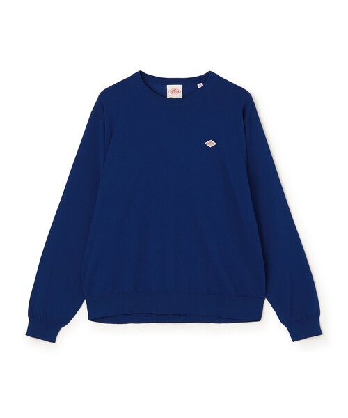 DANTON（ダントン）の「Men’s Jersey Knit Crew Neck Pullover（ニット/セーター・メンズ・ブラウン系その他2/ブルー/グレー/ブラック/ライトブルー/グリーン・44/42/40/38）」の6枚目の写真