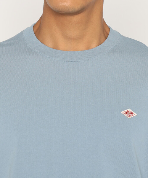 DANTON（ダントン）の「Men’s Jersey Knit Crew Neck Pullover（ニット/セーター・メンズ・ブラウン系その他2/ブルー/グレー/ブラック/ライトブルー/グリーン・44/42/40/38）」の13枚目の写真