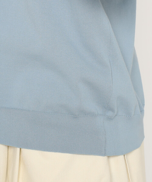 DANTON（ダントン）の「Men’s Jersey Knit Crew Neck Pullover（ニット/セーター・メンズ・ブラウン系その他2/ブルー/グレー/ブラック/ライトブルー/グリーン・44/42/40/38）」の15枚目の写真