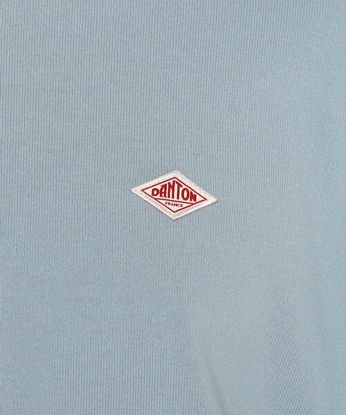 DANTON（ダントン）の「Men’s Jersey Knit Crew Neck Pullover（ニット/セーター・メンズ・ブラウン系その他2/ブルー/グレー/ブラック/ライトブルー/グリーン・44/42/40/38）」の16枚目の写真