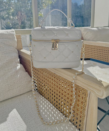 ROYAL PARTY | パールビジューヴァニティーBAG(ショルダーバッグ)