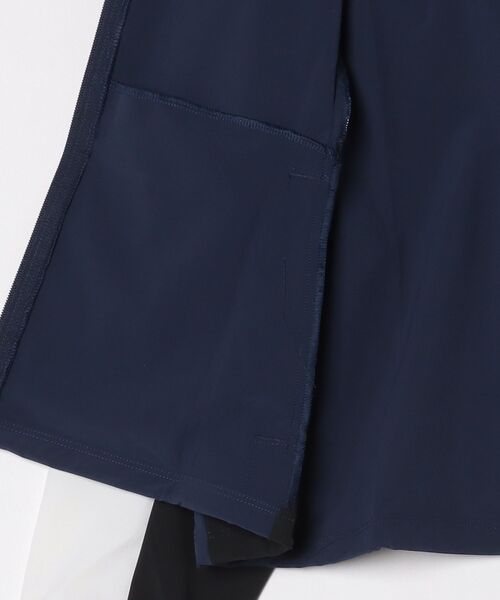 NEW BALANCE(ニューバランス)の「ニューバランス New Balance ウーブンフーデッドジャケット(ジャージ・レディース・ブラック/ネイビー/オフホワイト・S/XL/L/M)」の5枚目の写真