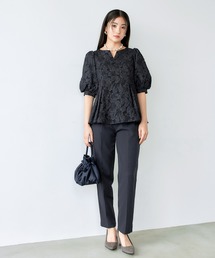 darial | 【darial】jaqurd peplum set up 入園式 入学式 卒園式 卒業式 お呼ばれ 結婚式 二次会 成人式 同窓会 セレモニードレス パーティドレス オケージョンドレス(セットアップ)