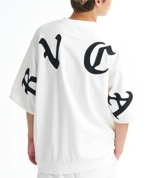 RVCA（ルーカ）の「RVCA メンズ BACK SIDE ARCH IRON SS トレーナー 【2026年春夏モデル】/ルーカ半袖スウェット（スウェット）」