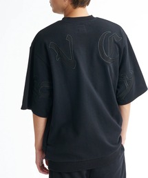 RVCA メンズ BACK SIDE ARCH IRON SS トレーナー 【2026年春夏モデル】/ルーカ半袖スウェット