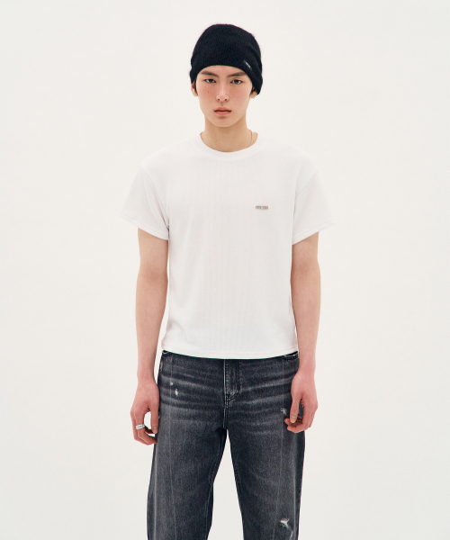 PROCESS(プロセス)の「Structured Fit Short-Sleeve - White(Tシャツ/カットソー・メンズ・ホワイト・FREE)」の3枚目の写真