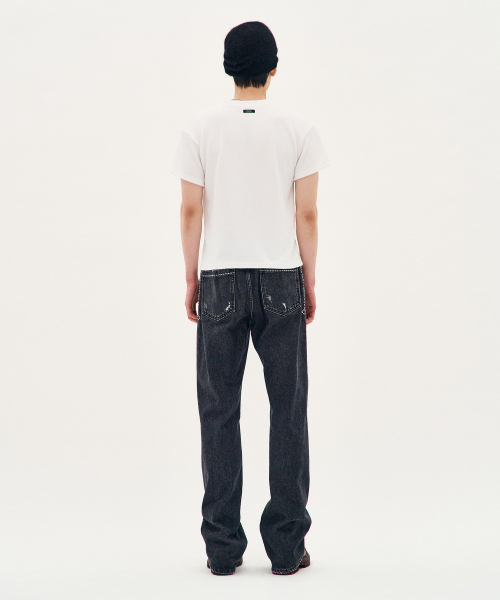 PROCESS(プロセス)の「Structured Fit Short-Sleeve - White(Tシャツ/カットソー・メンズ・ホワイト・FREE)」の4枚目の写真