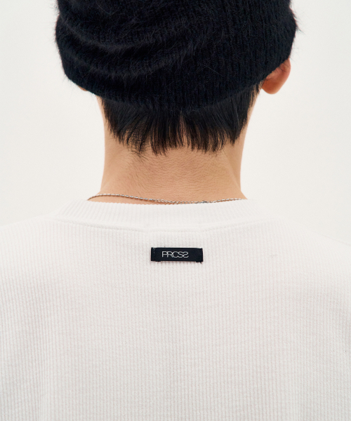 PROCESS(プロセス)の「Structured Fit Short-Sleeve - White(Tシャツ/カットソー・メンズ・ホワイト・FREE)」の5枚目の写真