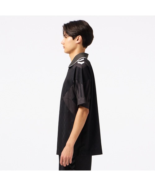 hummel(ヒュンメル)の「hummel/ヒュンメル H.FC ゲームシャツ(その他トップス・メンズ・ブルー/ブラック/レッド・M/L/XL)」の6枚目の写真