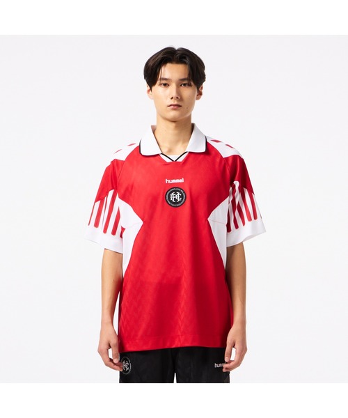 hummel(ヒュンメル)の「hummel/ヒュンメル H.FC ゲームシャツ(その他トップス・メンズ・ブルー/ブラック/レッド・M/L/XL)」の8枚目の写真