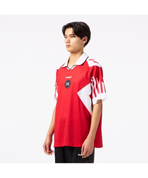 hummel(ヒュンメル)の「hummel/ヒュンメル H.FC ゲームシャツ(その他トップス・メンズ・ブルー/ブラック/レッド・M/L/XL)」の9枚目の写真