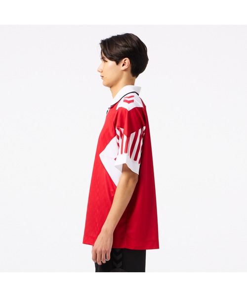 hummel(ヒュンメル)の「hummel/ヒュンメル H.FC ゲームシャツ(その他トップス・メンズ・ブルー/ブラック/レッド・M/L/XL)」の10枚目の写真