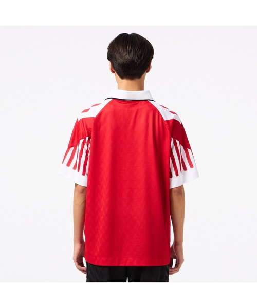 hummel(ヒュンメル)の「hummel/ヒュンメル H.FC ゲームシャツ(その他トップス・メンズ・ブルー/ブラック/レッド・M/L/XL)」の11枚目の写真