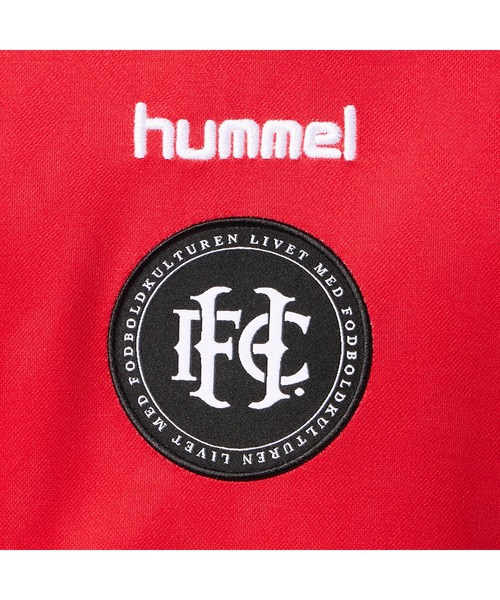 hummel(ヒュンメル)の「hummel/ヒュンメル H.FC ゲームシャツ(その他トップス・メンズ・ブルー/ブラック/レッド・M/L/XL)」の12枚目の写真