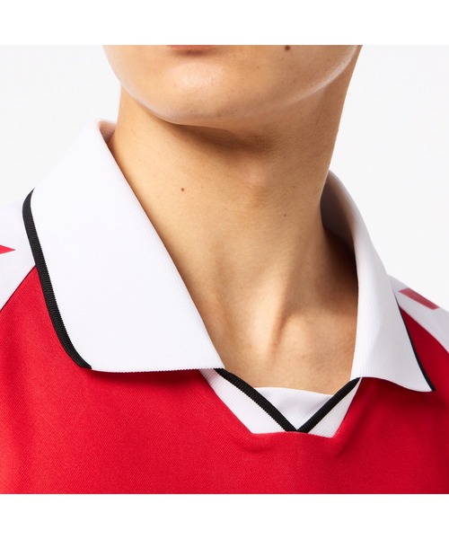 hummel(ヒュンメル)の「hummel/ヒュンメル H.FC ゲームシャツ(その他トップス・メンズ・ブルー/ブラック/レッド・M/L/XL)」の14枚目の写真