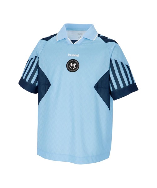 hummel(ヒュンメル)の「hummel/ヒュンメル H.FC ゲームシャツ(その他トップス・メンズ・ブルー/ブラック/レッド・M/L/XL)」の15枚目の写真