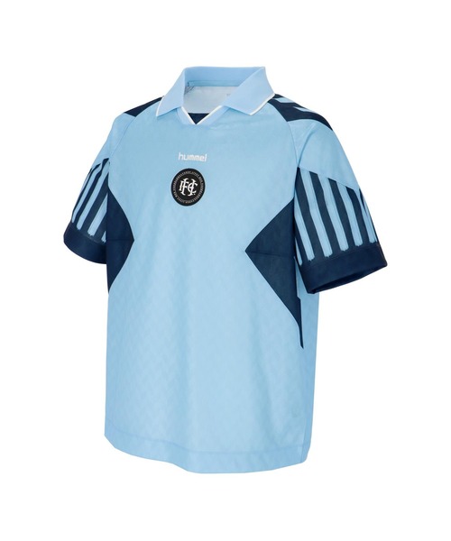 hummel(ヒュンメル)の「hummel/ヒュンメル H.FC ゲームシャツ(その他トップス・メンズ・ブルー/ブラック/レッド・M/L/XL)」の17枚目の写真