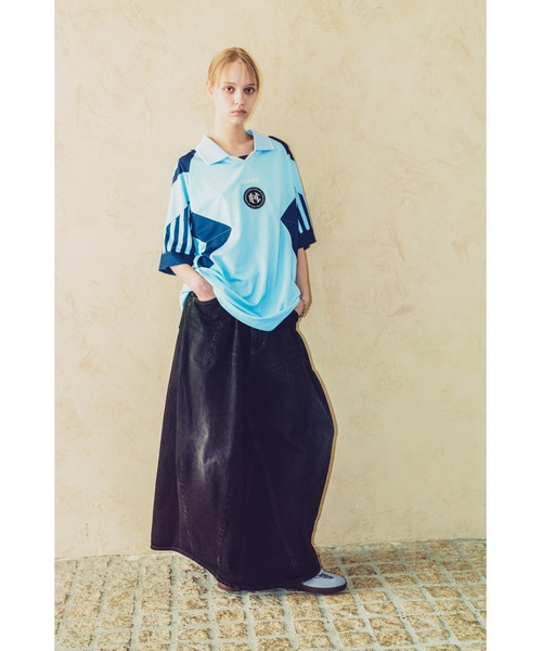 hummel(ヒュンメル)の「hummel/ヒュンメル H.FC ゲームシャツ(その他トップス・メンズ・ブルー/ブラック/レッド・M/L/XL)」の21枚目の写真