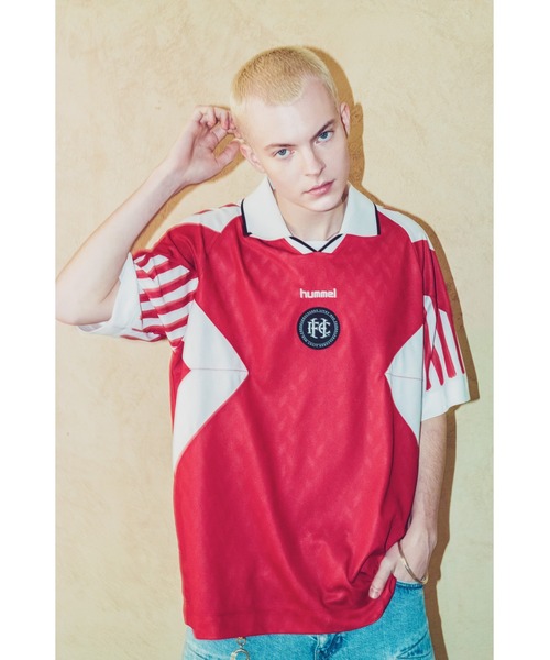 hummel(ヒュンメル)の「hummel/ヒュンメル H.FC ゲームシャツ(その他トップス・メンズ・ブルー/ブラック/レッド・M/L/XL)」の22枚目の写真