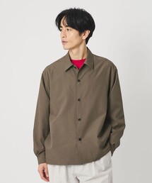 BEAUTY&YOUTH UNITED ARROWS（ビューティーアンドユースユナイテッドアローズ）の「KOMATSU PACK オーバー キャンプカラー シャツ FORM型 セットアップ対応 撥水 ウォッシャブル（シャツ/ブラウス）」