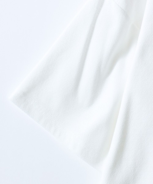 DISCUS（ディスカス）の「DISCUS/ディスカス COOLMAX(R) 梨地 オーバーサイズ カレッジロゴ アニマルロゴ 半袖Tシャツ レディース メンズ（Tシャツ/カットソー・メンズ・スミクロ/ホワイト/ホワイト系その他/グレイッシュブルー・M/L/LL）」の15枚目の写真