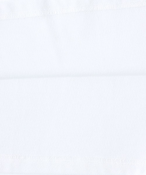 DISCUS（ディスカス）の「DISCUS/ディスカス COOLMAX(R) 梨地 オーバーサイズ カレッジロゴ アニマルロゴ 半袖Tシャツ レディース メンズ（Tシャツ/カットソー・メンズ・スミクロ/ホワイト/ホワイト系その他/グレイッシュブルー・M/L/LL）」の19枚目の写真