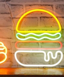 RIO（リオ）の「LEDライト HAMBURGER（インテリア雑貨）」