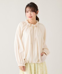 Rose Tiara（ローズティアラ）の「【撥水/UVカット/接触冷感】シアーブルゾン（ブルゾン）」