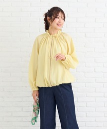 Rose Tiara（ローズティアラ）の「【撥水/UVカット/接触冷感】シアーブルゾン（ブルゾン）」