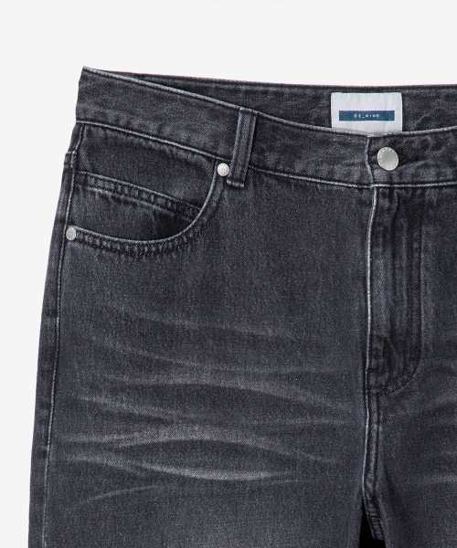 MINDBRIDGE(マインドブリッジ)の「ワイドグレー デニムパンツ(デニムパンツ・メンズ・ダークグレー・36/34/32/30/31/33/29)」の7枚目の写真