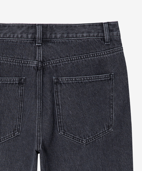 MINDBRIDGE(マインドブリッジ)の「ワイドグレー デニムパンツ(デニムパンツ・メンズ・ダークグレー・36/34/32/30/31/33/29)」の8枚目の写真