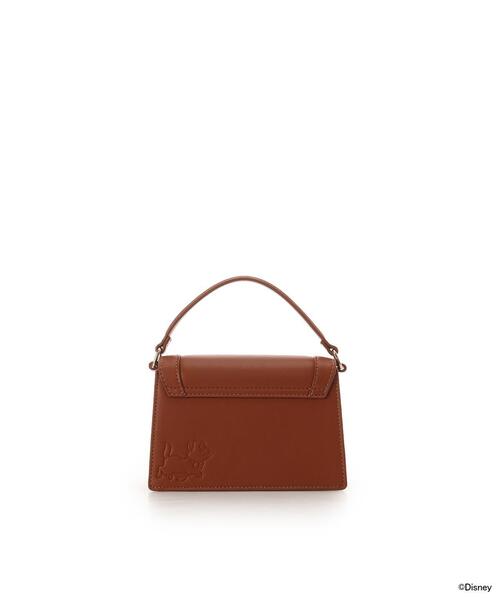 SAMANTHAVEGA(サマンサベガ)の「『おしゃれキャット マリー』コレクション ミニショルダーバッグ(ショルダーバッグ・レディース・ホワイト/グレー/キャメル・FREE)」の19枚目の写真