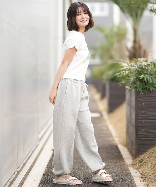 BILLABONG(ビラボン)の「BILLABONG/ビラボン 半袖 Tシャツ BG013216(Tシャツ/カットソー・レディース・ホワイト/スミクロ/ブルー/ライトピンク・L/M)」の11枚目の写真