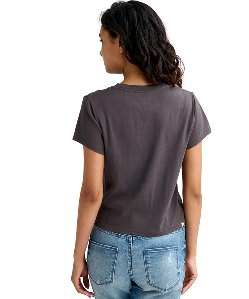 BILLABONG(ビラボン)の「BILLABONG/ビラボン 半袖 Tシャツ BG013216(Tシャツ/カットソー・レディース・ホワイト/スミクロ/ブルー/ライトピンク・L/M)」の16枚目の写真