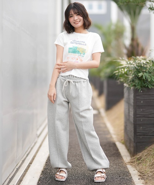 BILLABONG(ビラボン)の「BILLABONG/ビラボン 半袖 Tシャツ BG013216(Tシャツ/カットソー・レディース・ホワイト/スミクロ/ブルー/ライトピンク・L/M)」の8枚目の写真