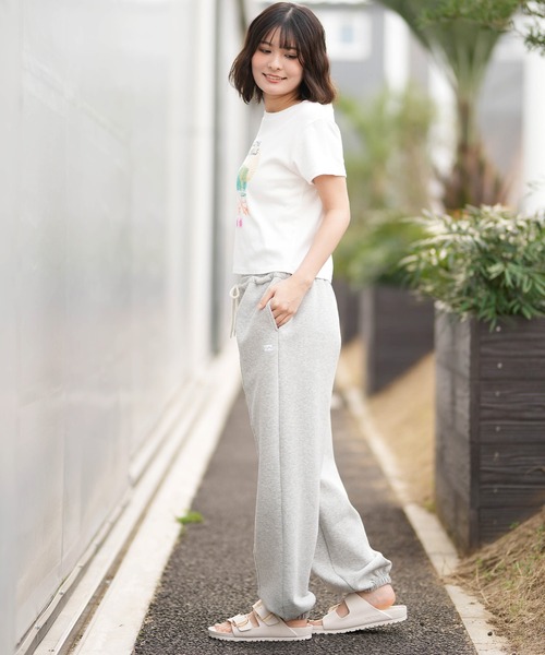 BILLABONG(ビラボン)の「BILLABONG/ビラボン 半袖 Tシャツ BG013216(Tシャツ/カットソー・レディース・ホワイト/スミクロ/ブルー/ライトピンク・L/M)」の10枚目の写真