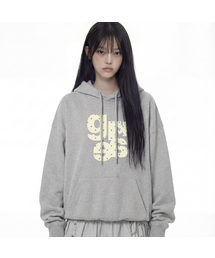 [ユニセックス]GRAE-S DOTフードパーカー_7カラー