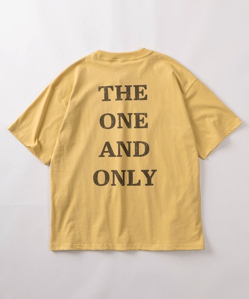 Disney(ディズニー)の「【71】【Disney/ディズニー】ミッキーマウス ユーズドライク クルーネックTシャツ/バックプリント/ユニセックス/レディース/メンズ(Tシャツ/カットソー・レディース・イエロー/アイボリー系2/グレー系2/アイボリー系/グレー系/ブルーグレー/アイボリー系1/グレー系1・XL/L/M)」の14枚目の写真