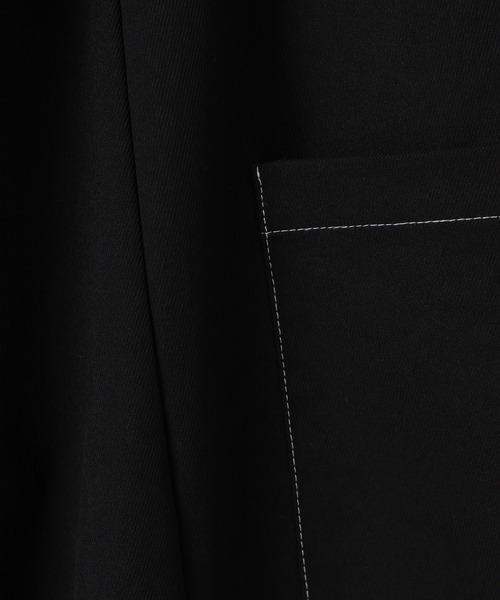 PBLIM(ページボーイリム)の「ミリタリーツイルカーブラインパンツ(カーゴパンツ・レディース・ブラック/カーキ・FREE)」の12枚目の写真