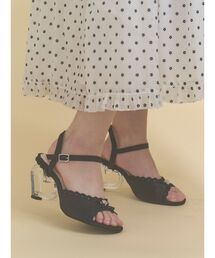 merry jenny | ハートヒールストラップサンダル(サンダル)