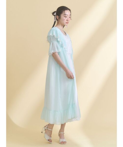 merry jenny（メリージェニー）の「ハートヒールストラップサンダル（サンダル・レディース・ブラック/オフホワイト・LARGE/MEDIUM）」の17枚目の写真