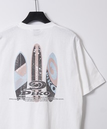 Piko | 【k】〔PIKO/ピコ〕アソートデザインプリント 半袖Tシャツ/Y2K(Tシャツ/カットソー)