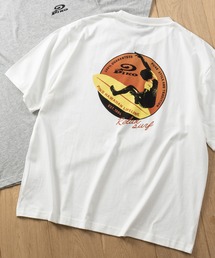 Piko（ピコ）の「【k】〔PIKO/ピコ〕アソートデザインプリント 半袖Tシャツ/Y2K（Tシャツ/カットソー）」