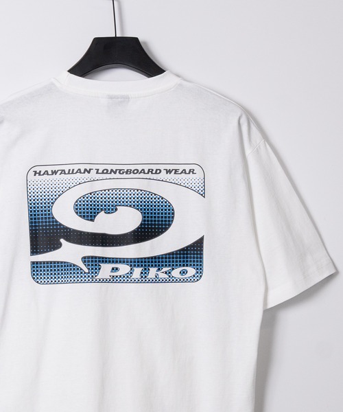 Piko（ピコ）の「【k】〔PIKO/ピコ〕アソートデザインプリント 半袖Tシャツ/Y2K（Tシャツ/カットソー・メンズ・ホワイト系1/ホワイト系2/ブラック系5/ブラック系8/グレー系2/グレー系4/ネイビー系3/ネイビー系6/サックスブルー系9/ホワイト系3/ブラック系4/ホワイト系6/ブラック系1/イエロー系5/ホワイト系8/ホワイト系9・MEDIUM/LARGE/X-LARGE）」の3枚目の写真