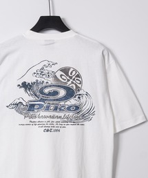 Piko（ピコ）の「【k】〔PIKO ピコ〕アソートデザインプリント 半袖Tシャツ Y2K（Tシャツ/カットソー）」