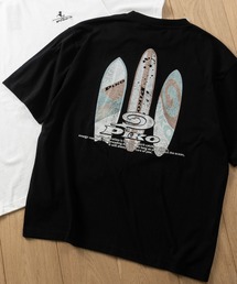Piko（ピコ）の「【k】〔PIKO/ピコ〕アソートデザインプリント 半袖Tシャツ/Y2K（Tシャツ/カットソー）」