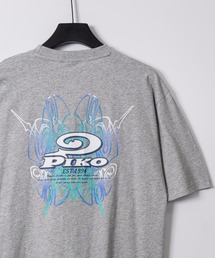 Piko（ピコ）の「【k】〔PIKO ピコ〕アソートデザインプリント 半袖Tシャツ Y2K（Tシャツ/カットソー）」
