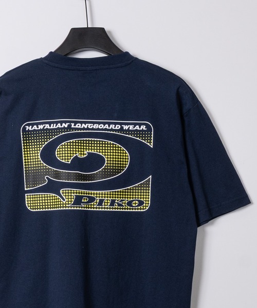 Piko（ピコ）の「【k】〔PIKO/ピコ〕アソートデザインプリント 半袖Tシャツ/Y2K（Tシャツ/カットソー・メンズ・ホワイト系1/ホワイト系2/ブラック系5/ブラック系8/グレー系2/グレー系4/ネイビー系3/ネイビー系6/サックスブルー系9/ホワイト系3/ブラック系4/ホワイト系6/ブラック系1/イエロー系5/ホワイト系8/ホワイト系9・MEDIUM/LARGE/X-LARGE）」の13枚目の写真