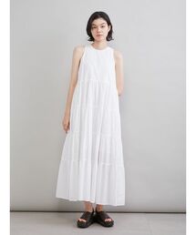 Mila Owen（ミラオーウェン）の「アメスリティアードマキシワンピース（ワンピース）」